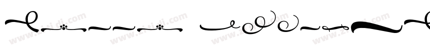 sweet mondays字体转换